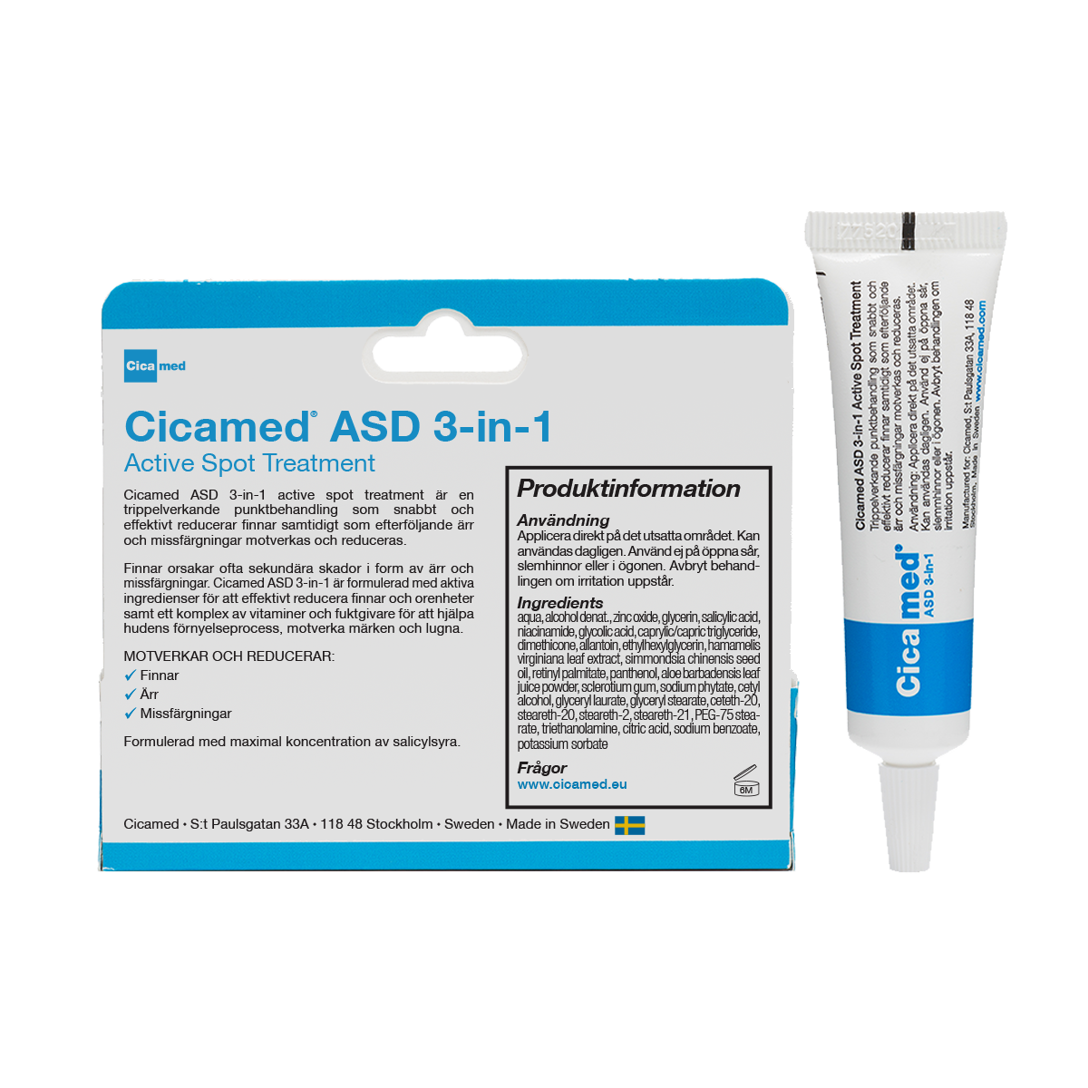 ASD 3-in-1 Spot Treatment